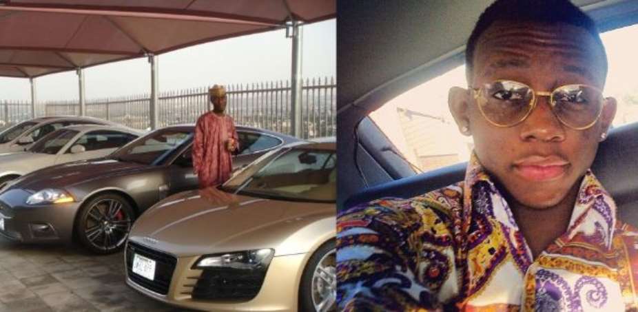 Meet The Rich Kids Of Nigeria  Their Flamboyant Lifestyle PICTURES