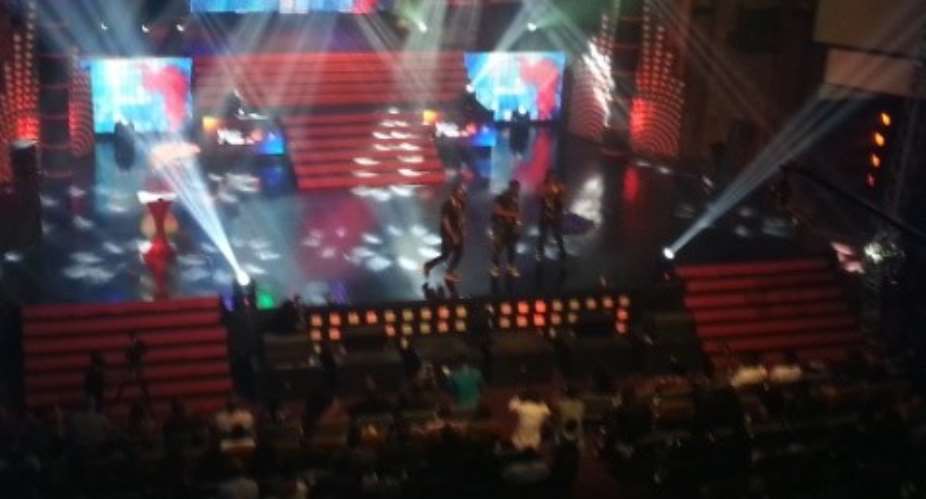 Live updates: 2013 Vodafone Ghana Music Awards