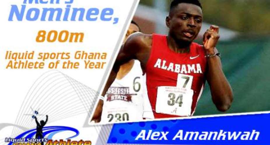 Amankwah and others nominated for Athlete of the Year Award
