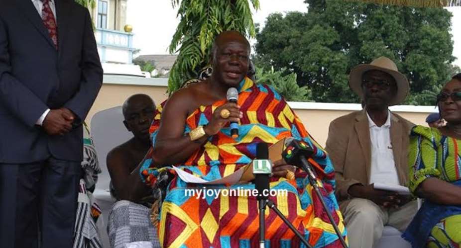 Asantehene challenges PBC to expand cocoa investments to create employment