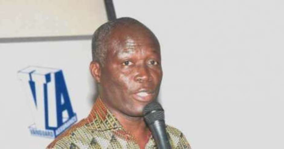 Nii Lantey Vanderpuye: Sports Minister fires warning to the Ghana Football Association