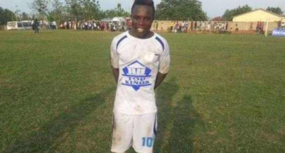 Augustine Okrah wins golden boot