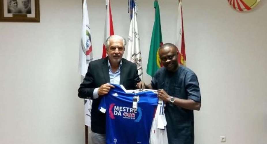 Kunle Soname buys Portuguese club, becomes first Nigerian to own top Euro club