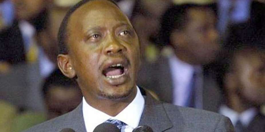 President Uhuru Kenyatta