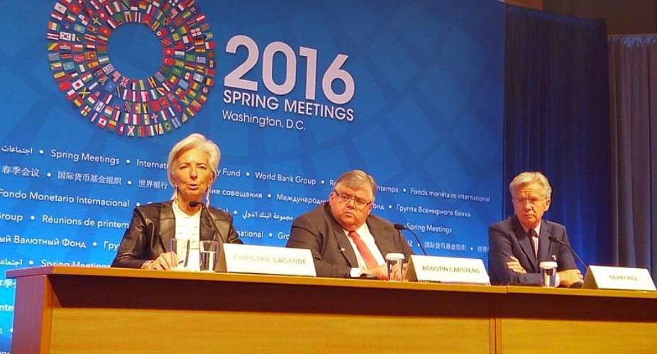 Use flexible exchange rate regime as shock absorber to commodity price drop – IMF boss advises
