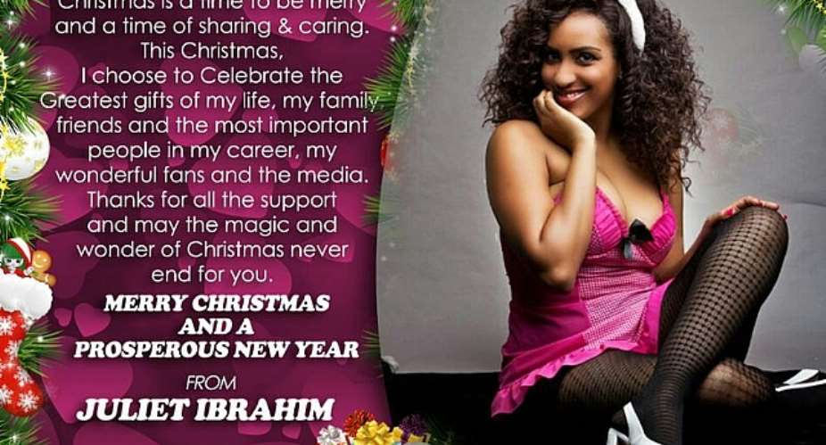 JULIET IBRAHIM REMEMBERS THE MEDIA AS WE CELEBRATE THE BIRTH OF CHRIST