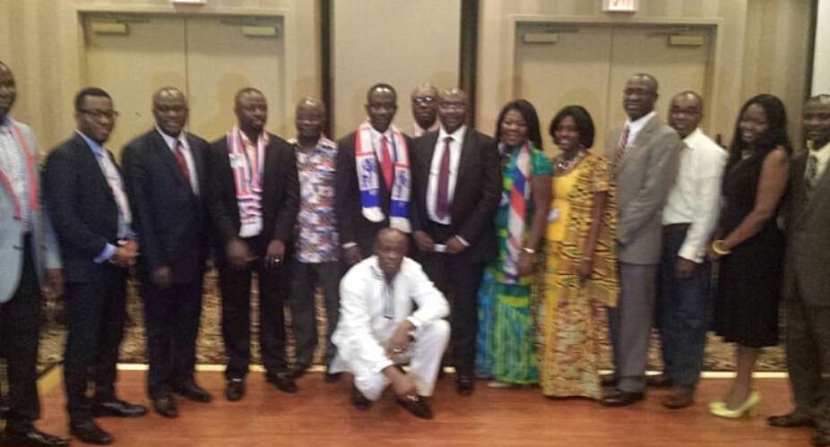 The NPP-USA Congress