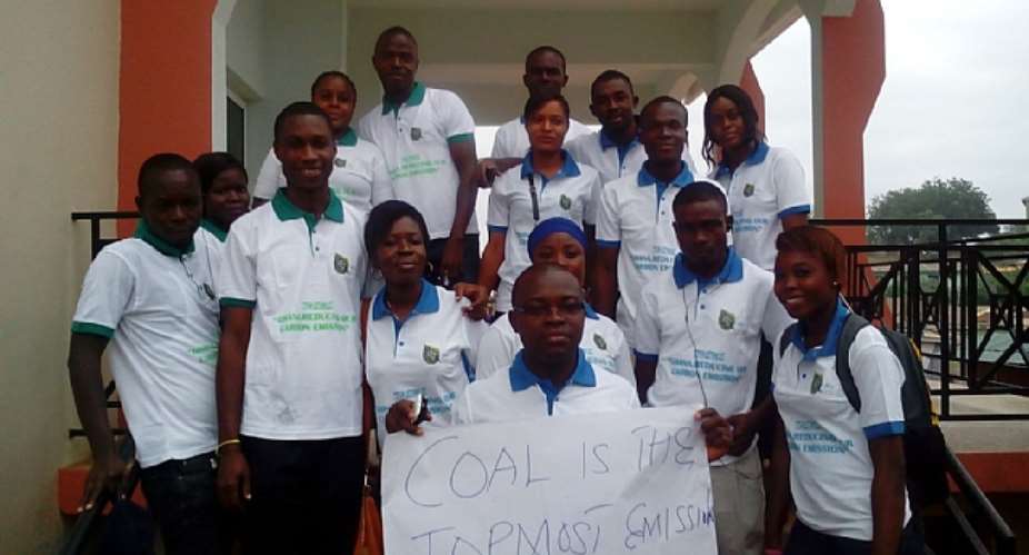 Say No To Coal Plant - G-Roc Cautioned Youth