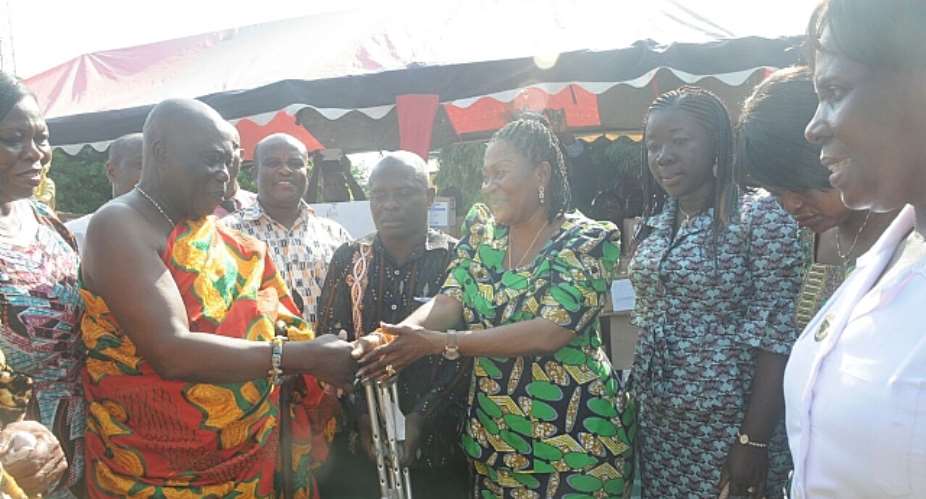 Lordina Foundation takes medical supply outreach to north of Volta region