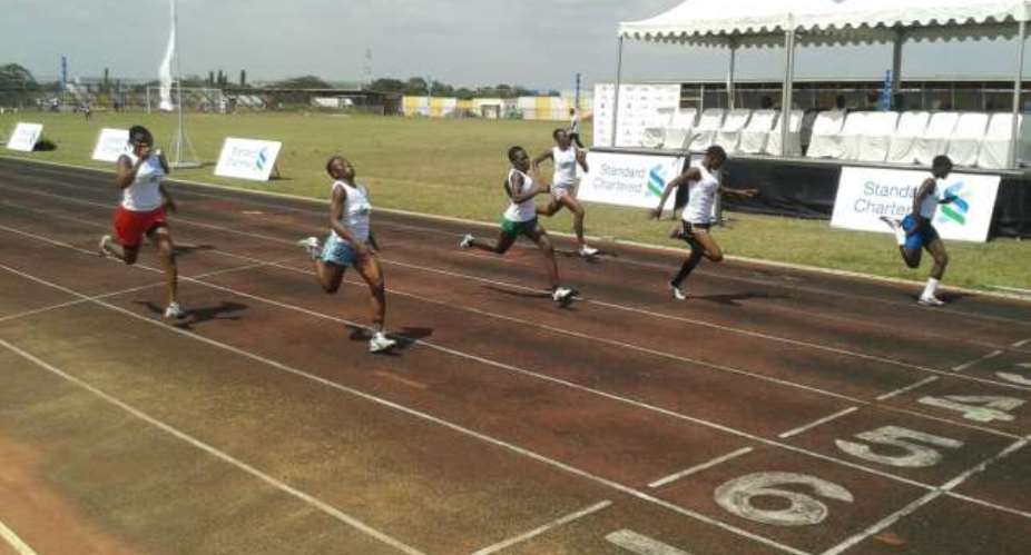 The contest has reinvigorated athletics in the country: Ashanti region reign supreme at Ghanas Fastest Human race