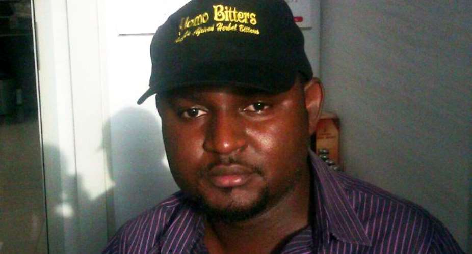 Brand Development Manager of Kasapreko Company Limited, Clarence Amenyah