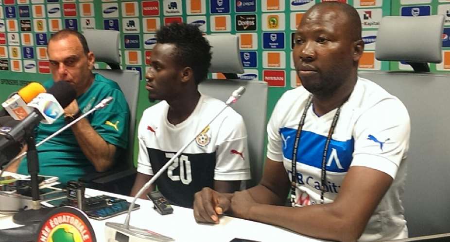 Happy Fms Joe Debrah Appointed Official CAF Translator For Teams Based In Mongono At AFCON