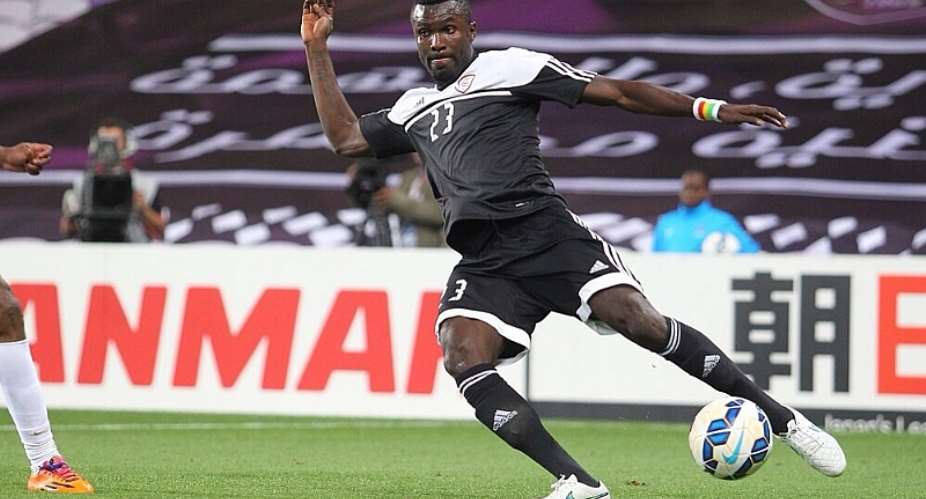 Ghana defender Awal Mohammed now with Al Shabab