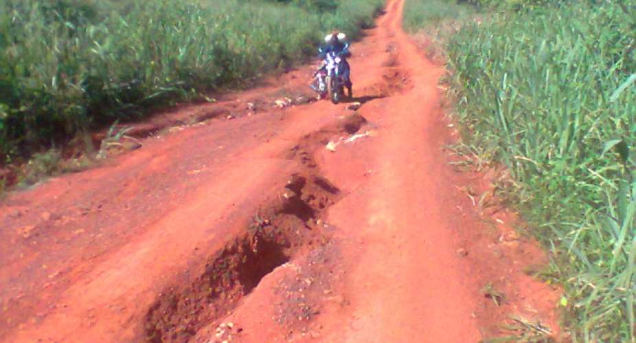 No Road No Vote, No Campaign-asansu Community Tell Government
