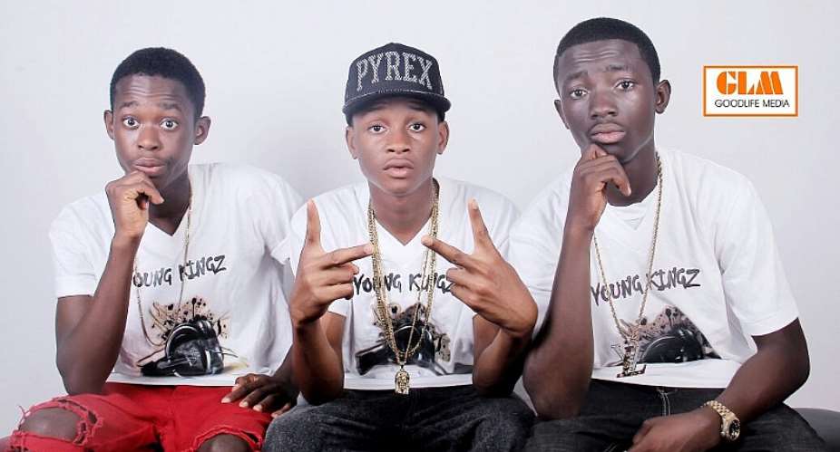 Lass B Records Releases New Promo Photos For Young Kingz