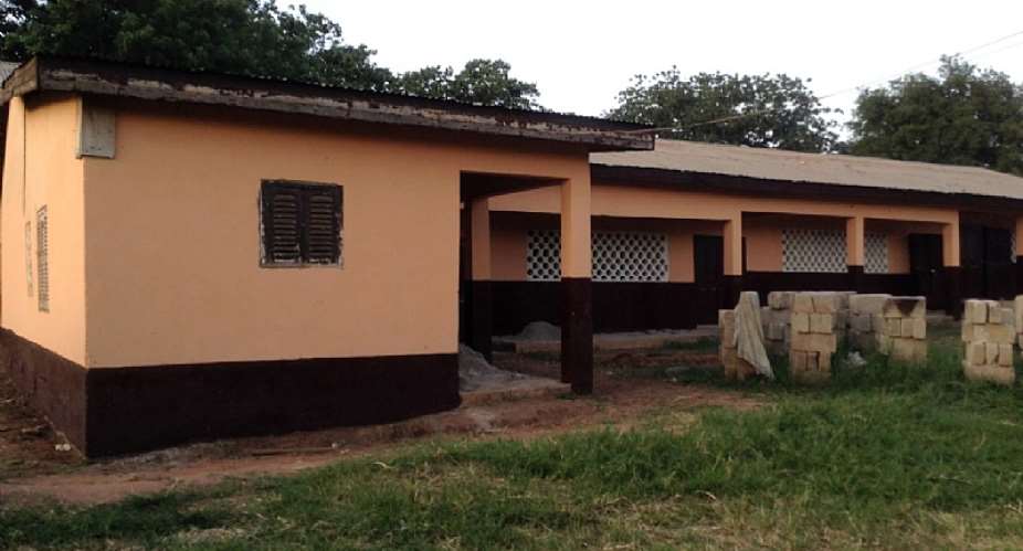 Sangy Foundation Renovates Primary School In Kumasi