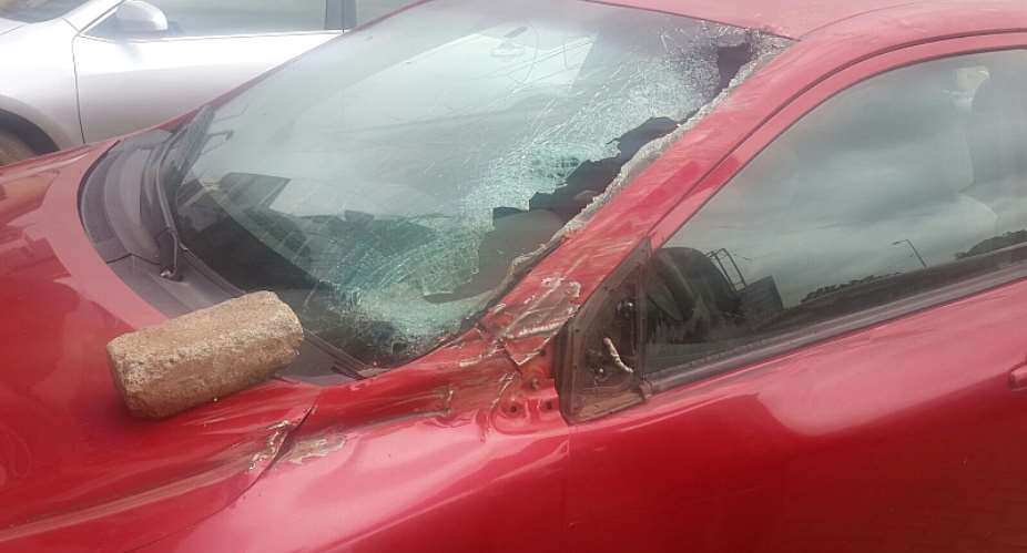 Vicky Zugah Escapes Death Narrowly