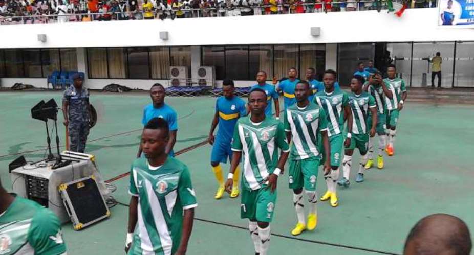 GPL Match Report: Hasaacas held at home by Wa Allstars