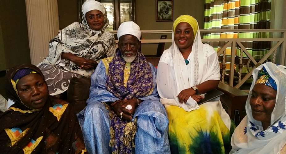 National Chief Imam Confers With Obuobia Darko-Opoku