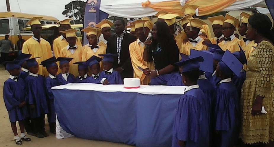 Early Childhood Dev't Is Essential To Quality Education—Proprietress