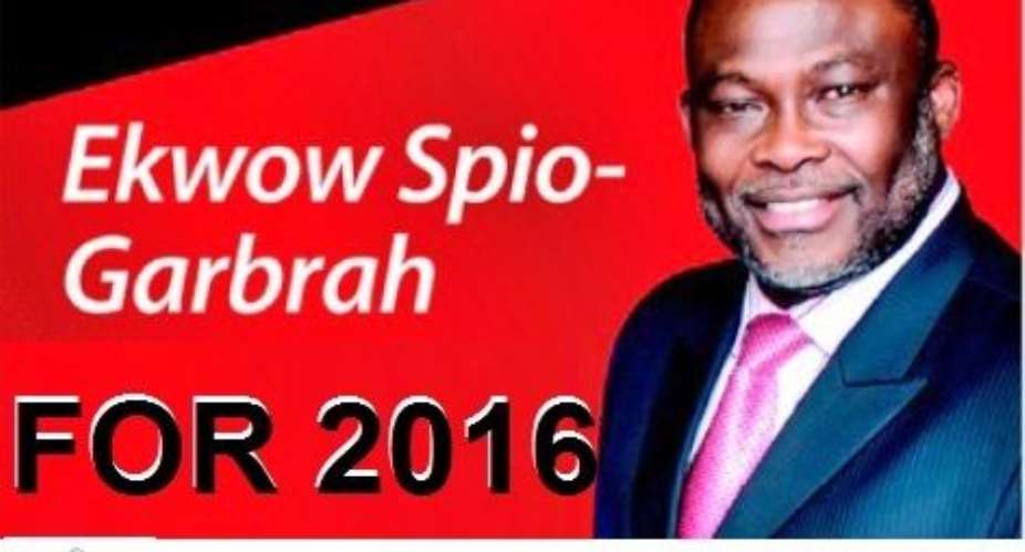 All Is Set To Meet Dr Ekow Spio Garbrah Next Week