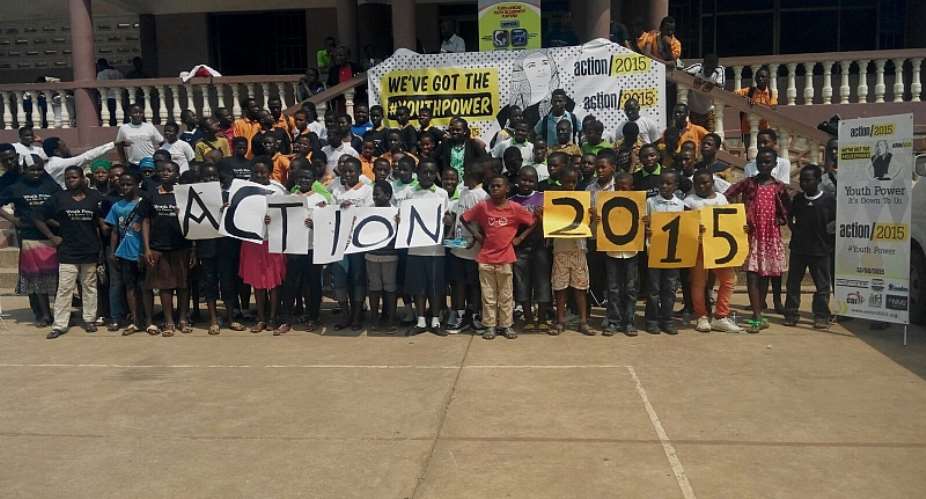 2015 IYD : Youths Urged  To Take Proactive Action