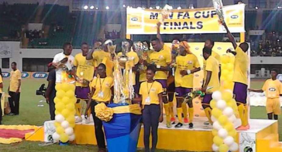 2015 champions: Medeama edge Kotoko to win MTN FA Cup