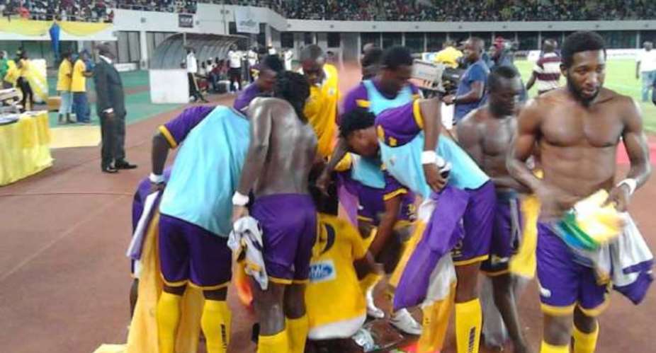 Worked for it: Michael Helegbe not surprised with Medeama's FA Cup win over Kotoko