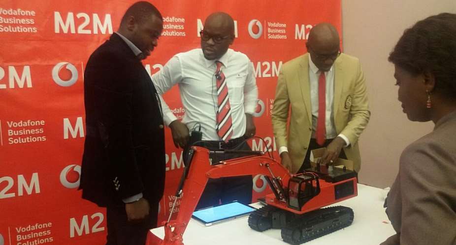 Vodafone Launches M2m To Transform The World Of Work In Ghana