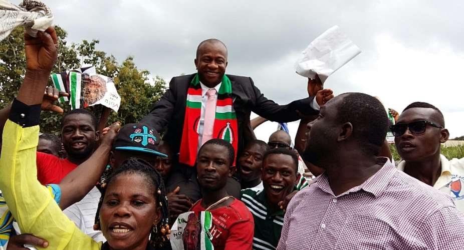 Chris Storms Ahafo Ano South-East...For NDC