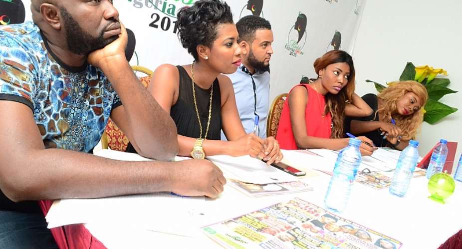 Photos :Miss Nigeria Ghana Pageant Holds Final Audition In Accra