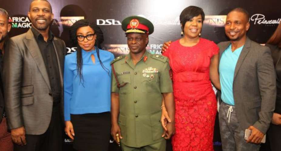 76, Movie On Nigerian Civil War Starring Rita Dominic, Ramsey Nouah To Premiere On Dstv