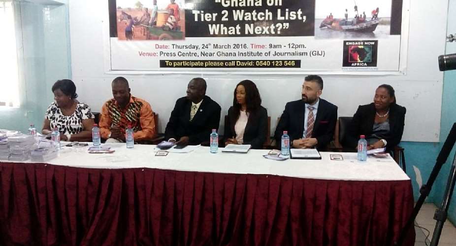 Govt Must Show Commitment In The Fight Against Human Trafficking-NGO