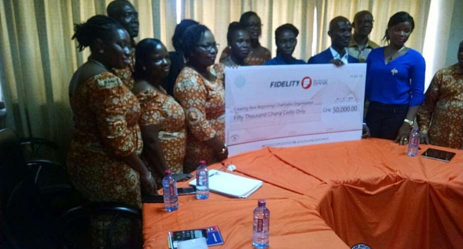 Creating New Beginnings Gets Support From SSNIT