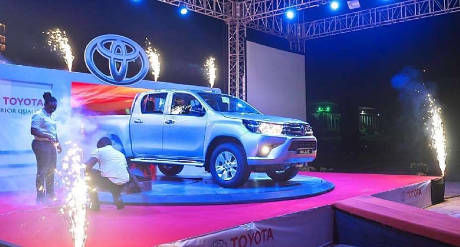 Toyota Introduces New IMV Hilux Pick-Up Into Ghanaian Market