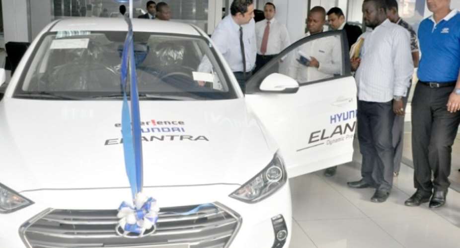 New Generation Of Hyundai Elantra, Tucson Launched In Ghana
