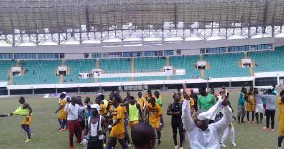 Confederation Cup: Medeama beat Sundowns to reach group stage