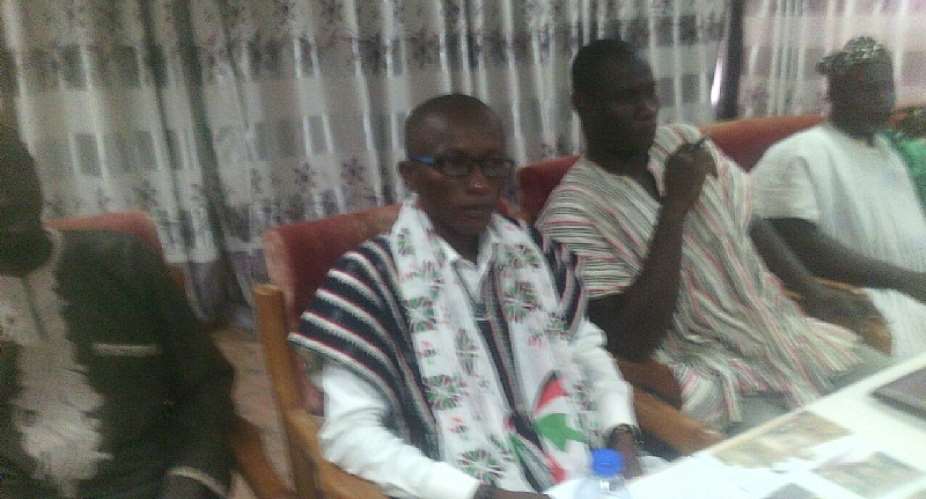 NDC Is A Party For All - Mohammed Seidu Fitter.