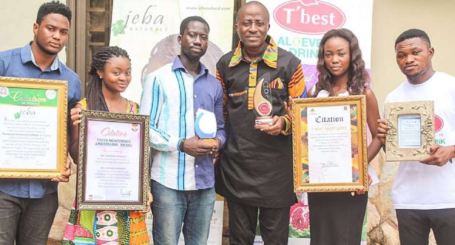 John Kofi Appiagyei Wins Fontomfrom Awards