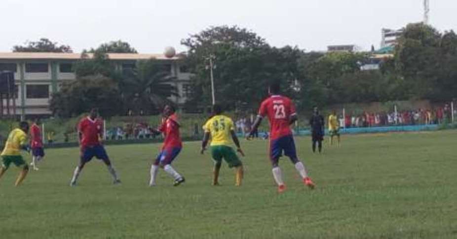 Ghana Premier League: Dwarfs deny Liberty a win at the Carl Reindolf Park