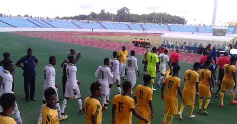 African Youth Championship: Ghana to face Senegal in final qualifier
