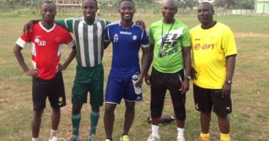 Ghana Premier League: Eric Bekoe trains with Hasaacas