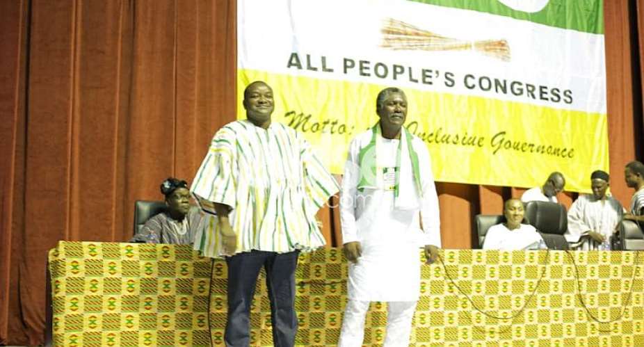 APC opens parliamentary nominations, forms cost GHc 200