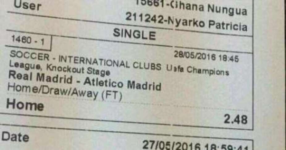 UEFA Champions League Final: How a Ghanaian lost GHS10,000 in 90 minutes