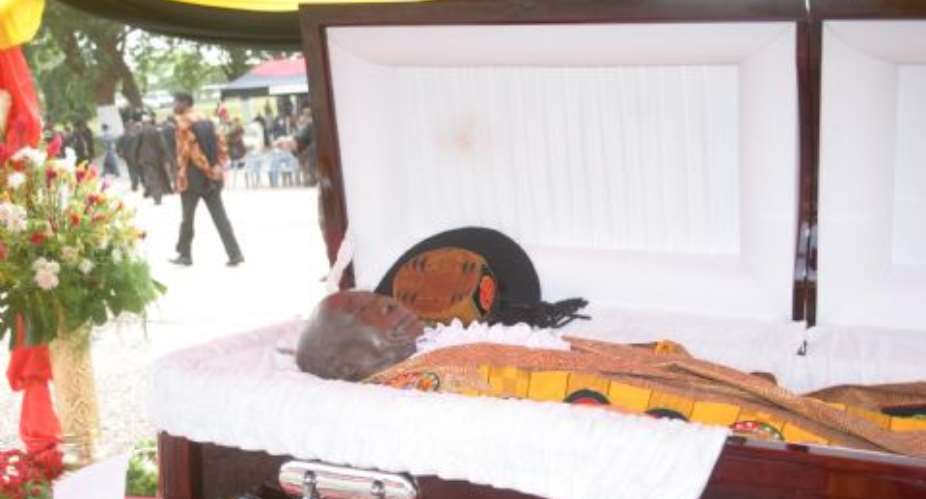 Former Speaker Ala-Adjetey laid to rest