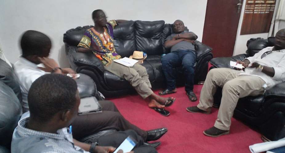 Anglogold Ashanti Security Concerns: Obuasi MCE Interacts With Leaders Of 'Obuasi Mustlive Coalition