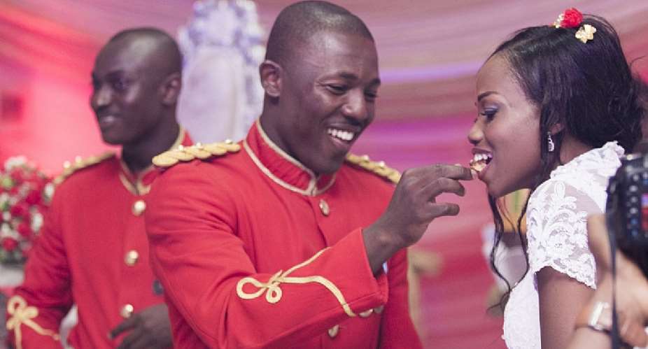 Citi FM Fabulous Wedding Winners Tie The Knot