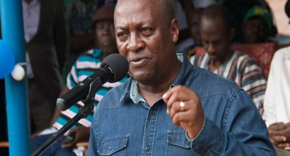Mahama vows to grant more amnesty, decongest prisons