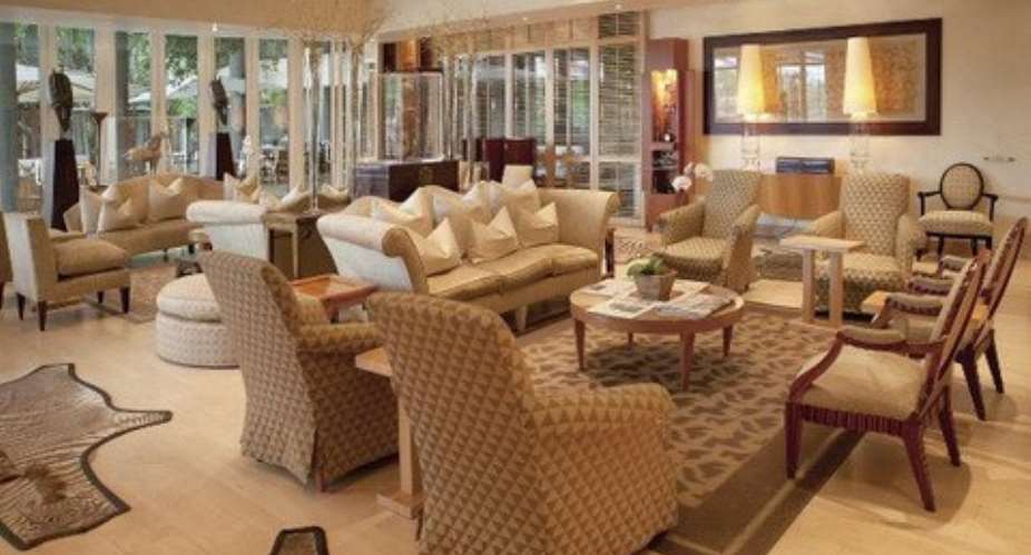 The worlds leading boutique hotel: Saxon Boutique Hotel, Villas and Spa