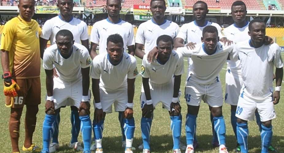 Berekum Chelsea say they will play in CAF Champions League.